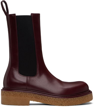 Oblačila Bottega Veneta Bottega Veneta Haddock Chelsea Boots Bordo | 806863V2WT06100, 0