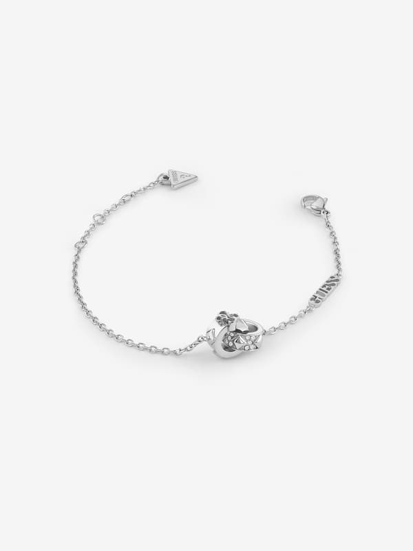 Zapestnica GUESS Bracelet Siva | JUBB03282JW, 0