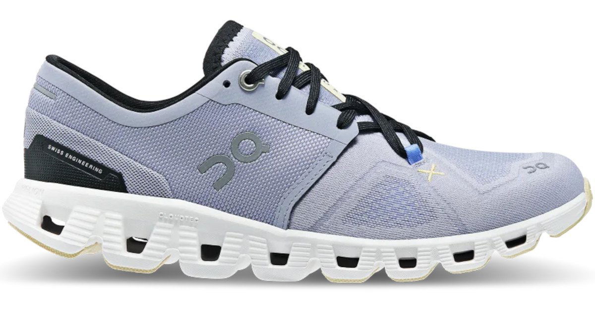 Superge in čevlji On Running Cloud X 3 Lila | 60-98253, 1