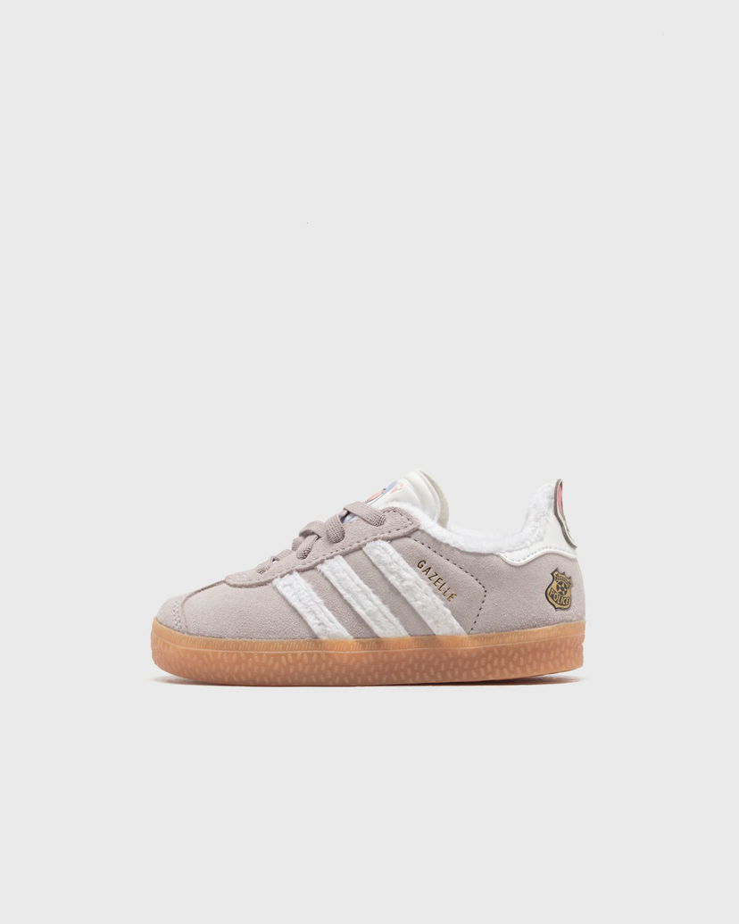 Superge in čevlji adidas Originals Gazelle CF EL I Siva | JQ1344