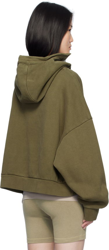 Pulover Entire Studios Hoodie Full Zip Zelena | ES2106MI, 2