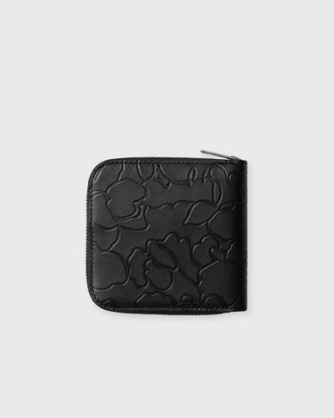 Denarnica Carhartt WIP Embossed Camo Duck Zip-Around Wallet Črna | I035402-00E.XX, 2