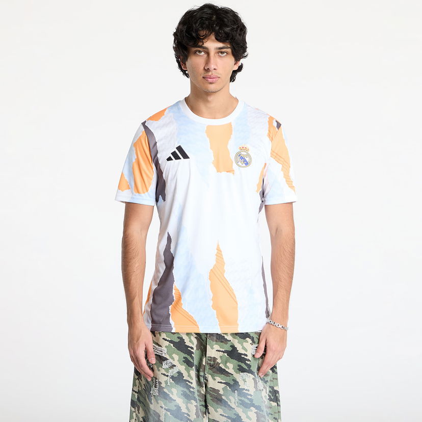 Dres adidas Performance Real Madrid 24/25 Pre-Match Jersey Bela | JJ3493