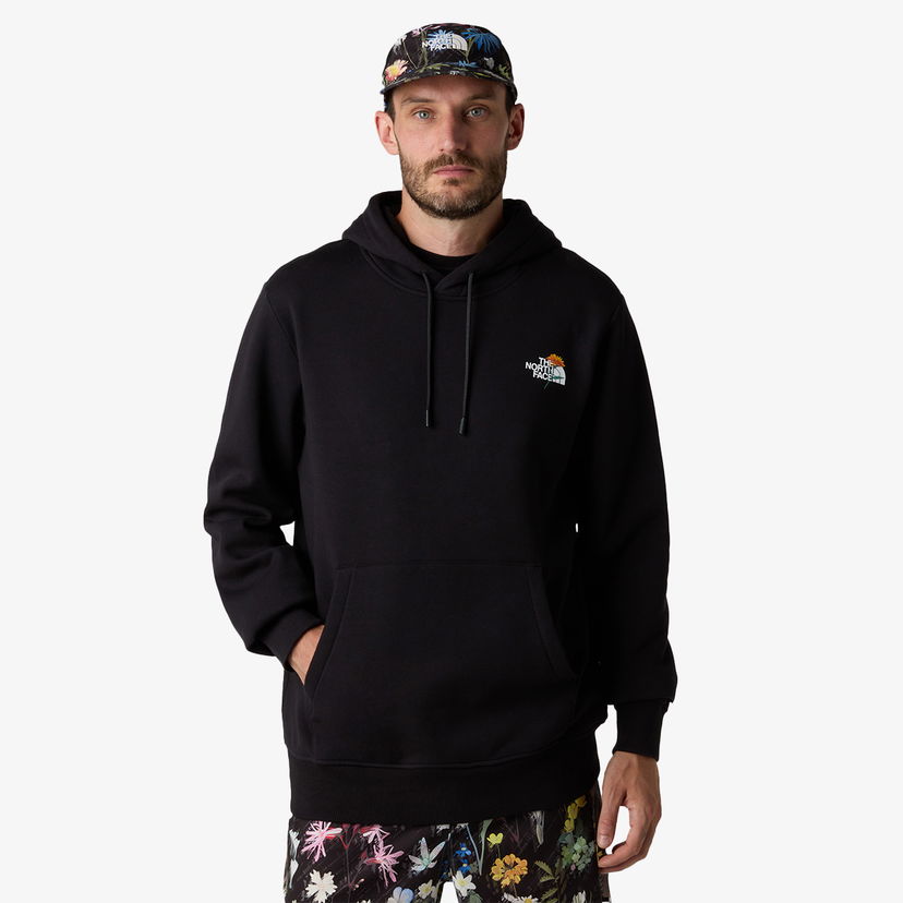 Pulover The North Face The North Face Alpine Flower Hoodie Črna | NF0A8F64JK31