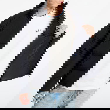 Puhovka Fred Perry FRED PERRY Raglan Sleeve Padded Jacket Črna | J1309 102, 3