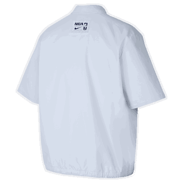 Srajce Nike NBA Team 31 Club Woven Short Sleeve Shirt Bela | FZ7510-085, 3