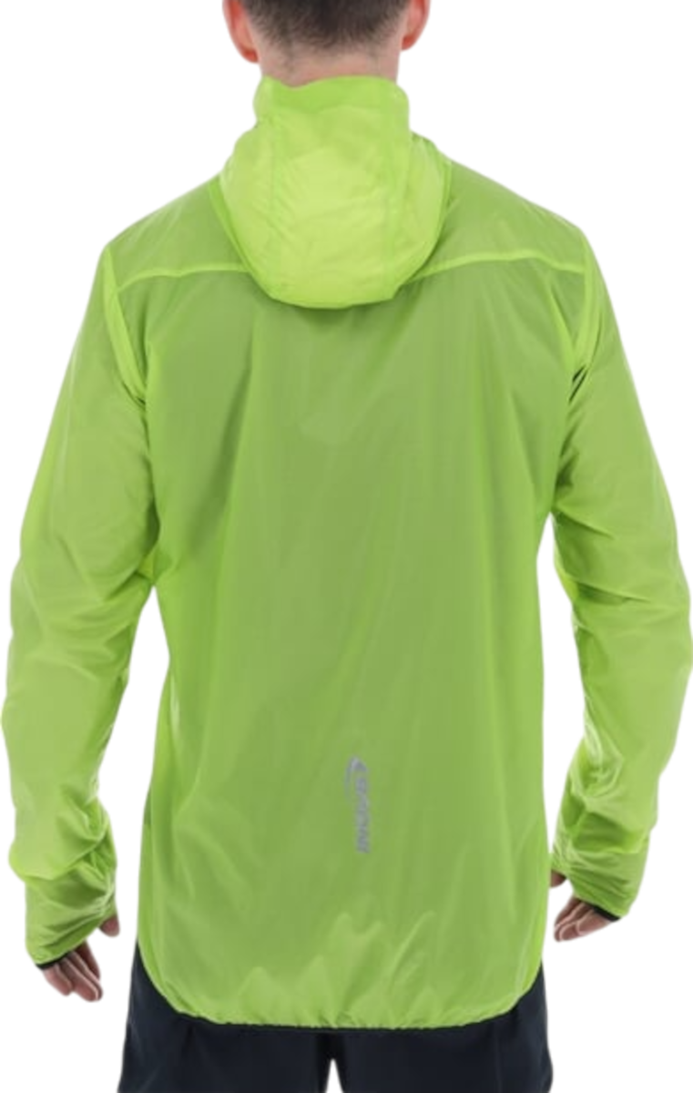 Vetrovka inov-8 INOV-8 Windshell Hooded Windbreaker Jacket Rumena | 001439-gn-001, 1