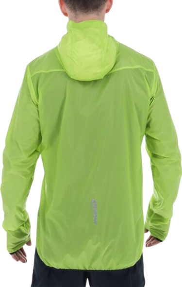 Vetrovka inov-8 INOV-8 Windshell Hooded Windbreaker Jacket Rumena | 001439-gn-001, 1