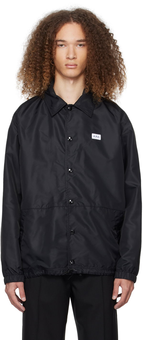 Jakna A.P.C. Aleksi Jacket Črna | PAAFA-H02739