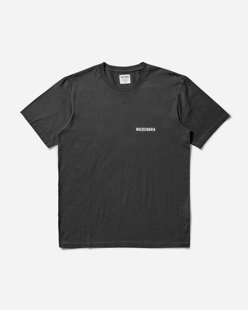 Majica WACKO MARIA Standard T-Shirt Type-2 Črna | 25SSE-WMT-ST02 BLACK