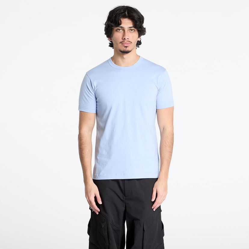 Majica Comme des Garçons Comme des Garçons SHIRT Knit T-Shirt Modra | FO-T024 BLUE