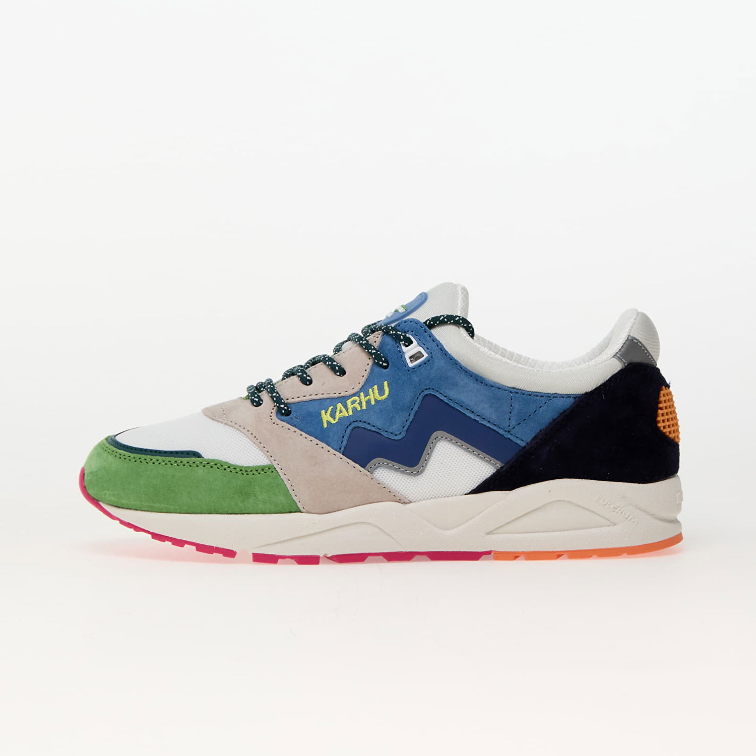 Superge in čevlji Karhu Aria 95 Piquant Green/ True Navy, velikost: 42.5 Večbarvna | F803111, 0