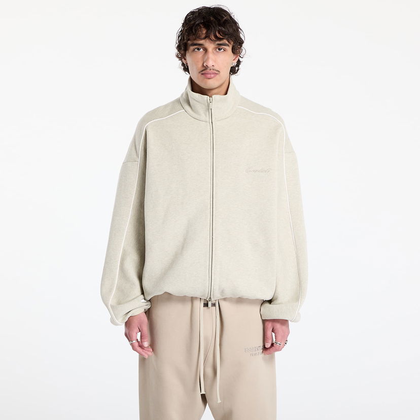 Jakna Fear of God Fear of God Essentials Modern Track Jacket Bež | 202SP256892F-312