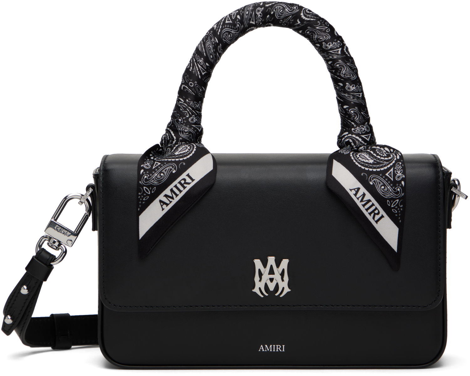 Torbica AMIRI AMIRI Micro Long MA Bag Črna | AWBGTH1070, 0