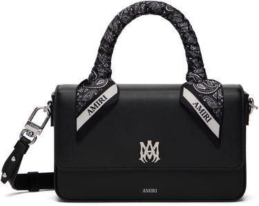 Torbica AMIRI AMIRI Micro Long MA Bag Črna | AWBGTH1070, 0