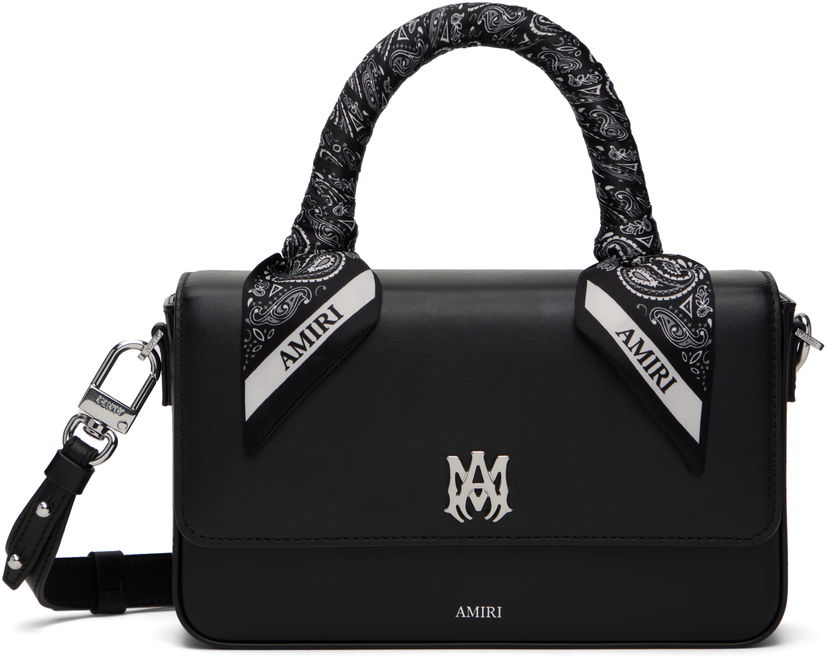 Torbica AMIRI AMIRI Micro Long MA Bag Črna | AWBGTH1070