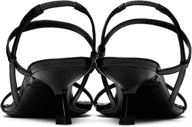 Modni dodatki Anine Bing ANINE BING Hilda Heeled Sandals Črna | A-14-10503-BLK1, 1