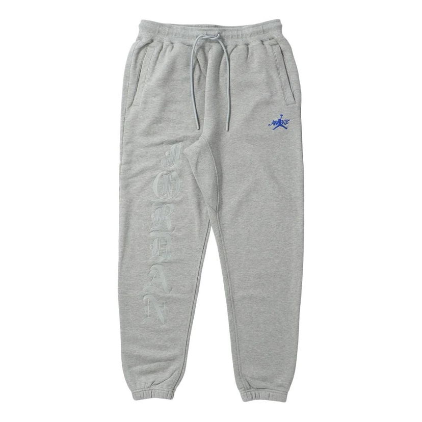 Trenirka Jordan Awake NY Fleece Pants Siva | FQ5446-091