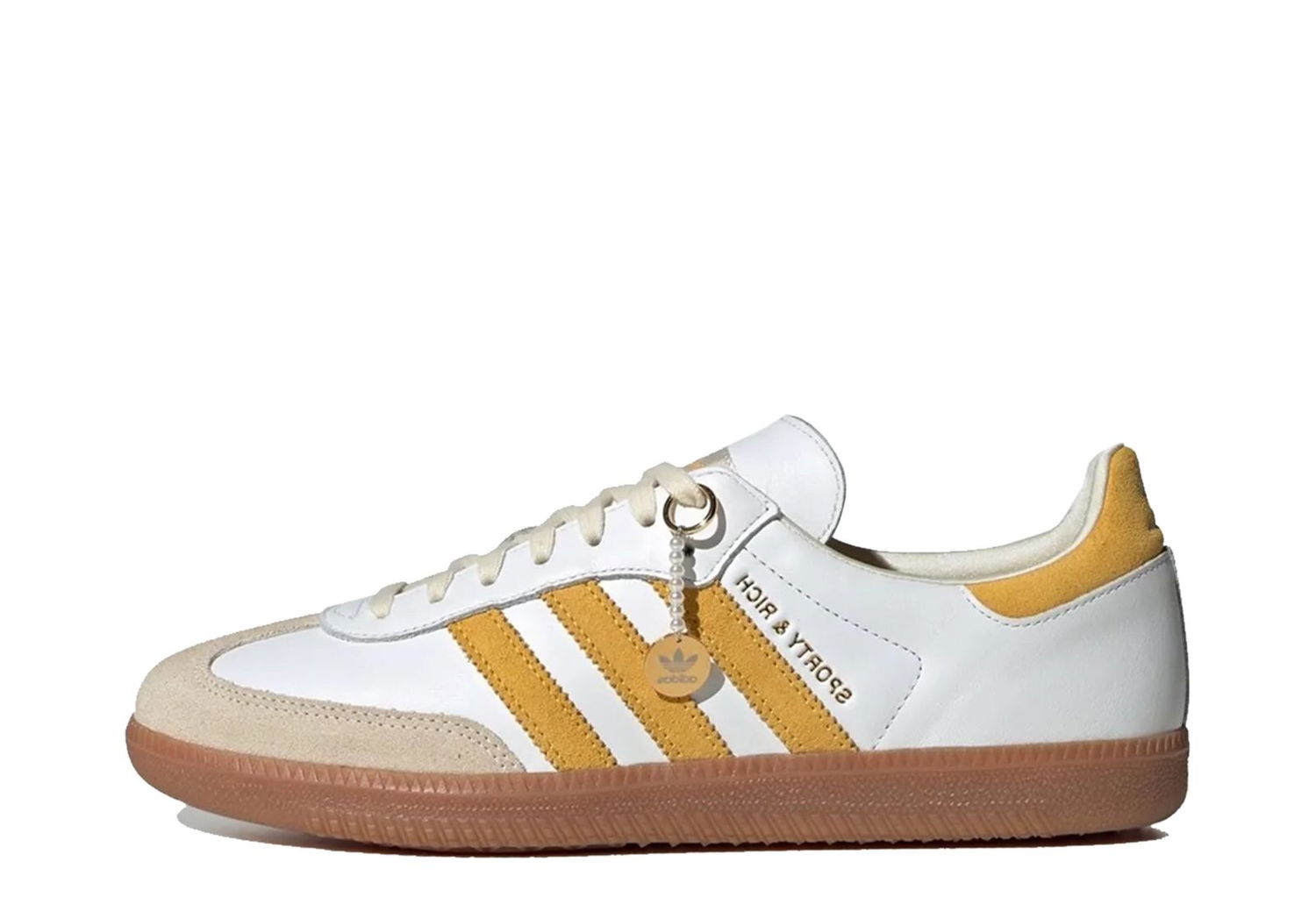 Superge in čevlji adidas Originals Sporty & Rich x Samba "White Bold Gold" Rumena | IF5661, 1