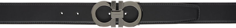 Pasovi FERRAGAMO Reversible Adjustable Belt Črna | 750184