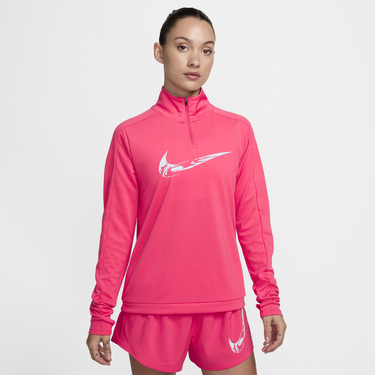 Pulover Nike Swoosh Dri-FIT Roza | FV6387-629, 1