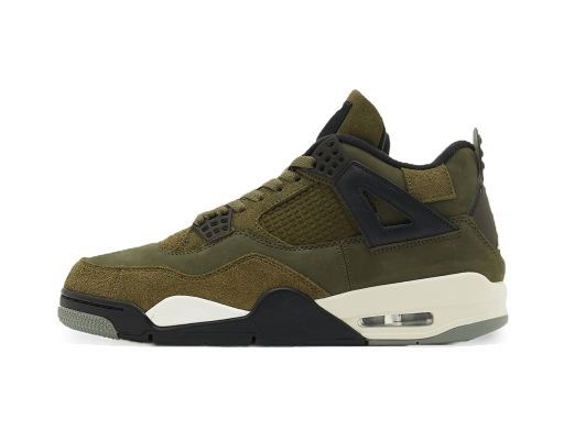 Superge in čevlji Jordan Air Jordan 4 Retro SE Craft "Medium Olive" Zelena | FB9927-200