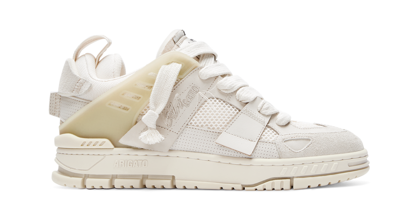 Oblačila AXEL ARIGATO Area Patchwork Sneaker Bež | F1691003