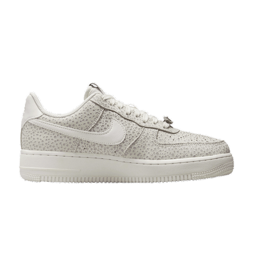 Superge in čevlji Nike Air Force 1 '07 Premium "Safari Print Pack - Phantom" W Siva | FV6519-001