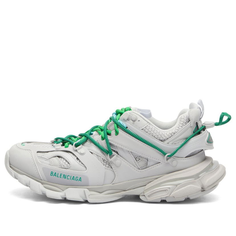 Superge in čevlji Balenciaga Track Trail Double Lace Siva | 800592-WTRHK-1340