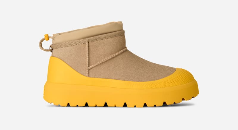 Superge in čevlji UGG Classic Ultra Mini Weather Hybrid Boot Bež | 1174196-MMM, 0