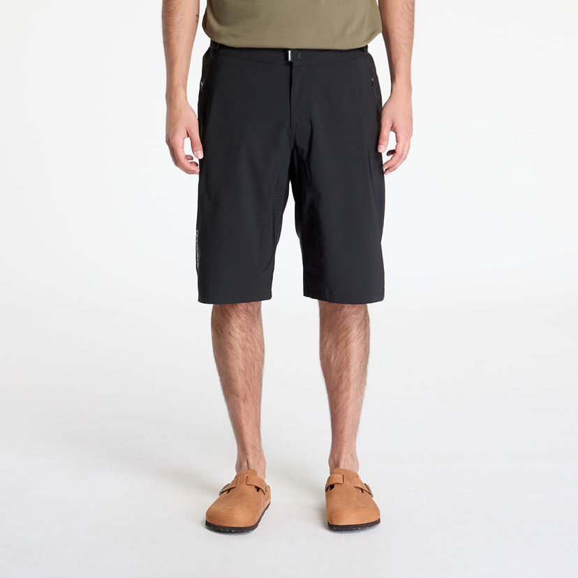 Kratke hlače Horsefeathers Horsefeathers Venture Bike Shorts Črna | TM075A