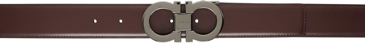 Pasovi FERRAGAMO Reversible Belt Bordo | 778226, 0