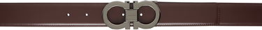 Pasovi FERRAGAMO Reversible Belt Bordo | 778226, 0