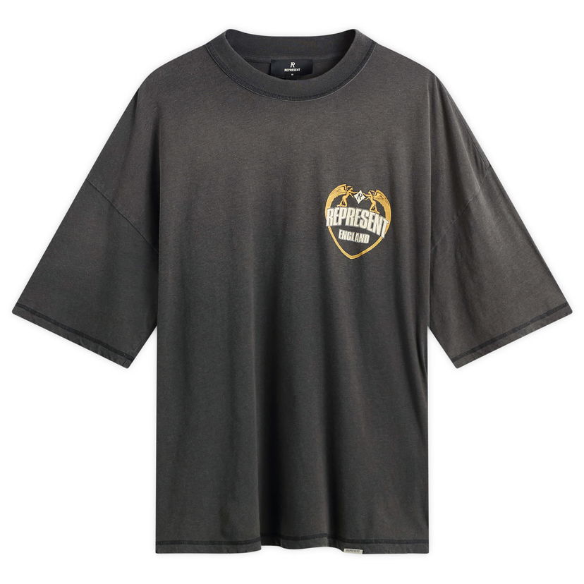 Majica Represent Clo Angel Border T-Shirt Siva | MLM100171-04