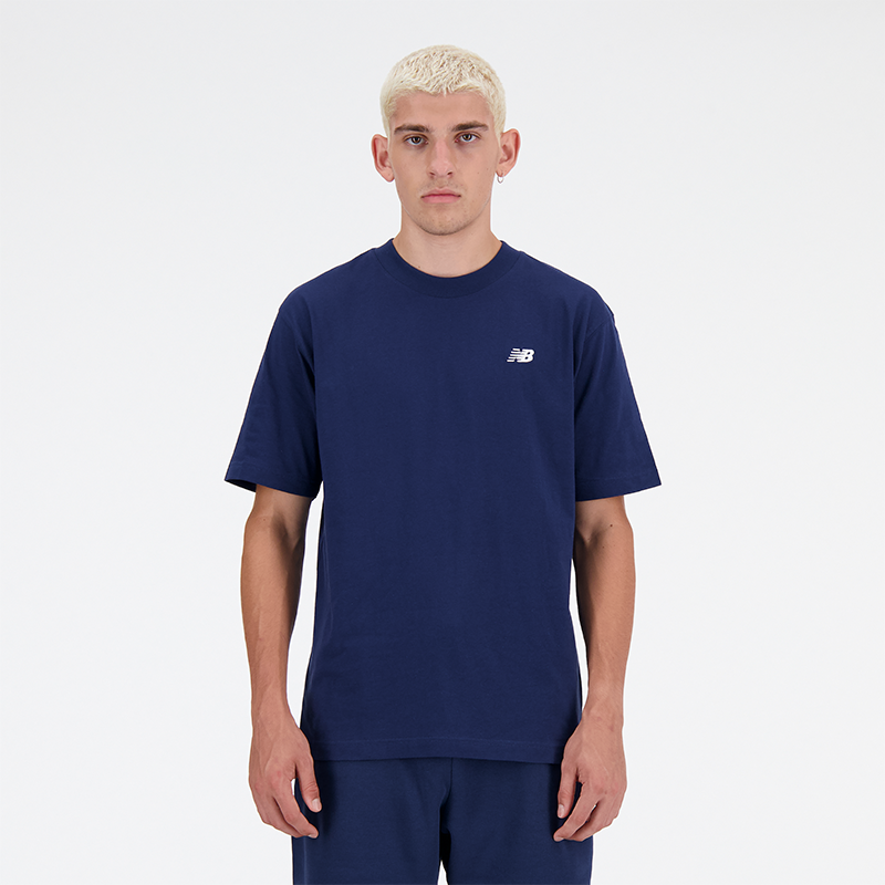 Majica New Balance T-shirt Mornarica | MT41509NNY