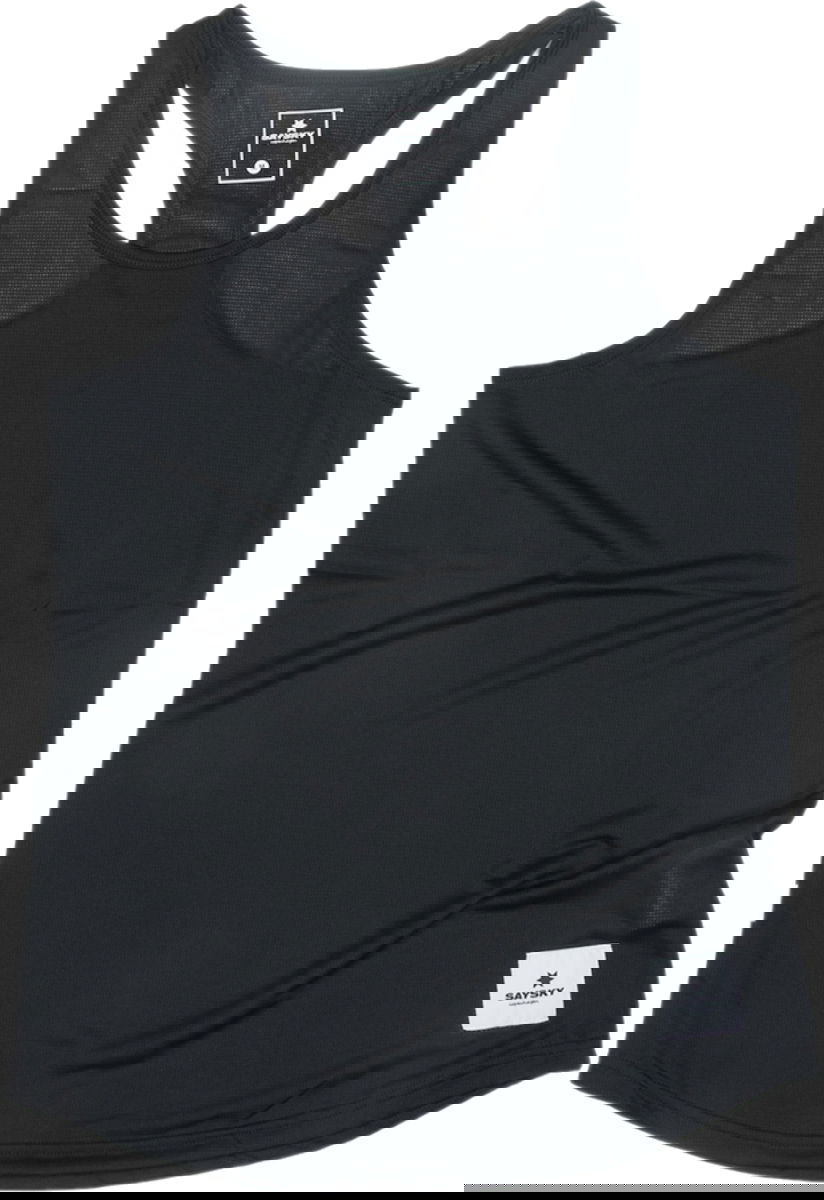 Majica brez rokavov Saysky Saysky Clean Combat Singlet Črna | xgrsi08