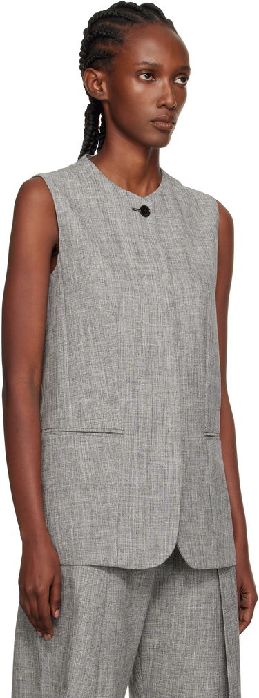 Telovnik LANVIN Lanvin Button Vest Siva | RW-JA0018-5293-E25, 1