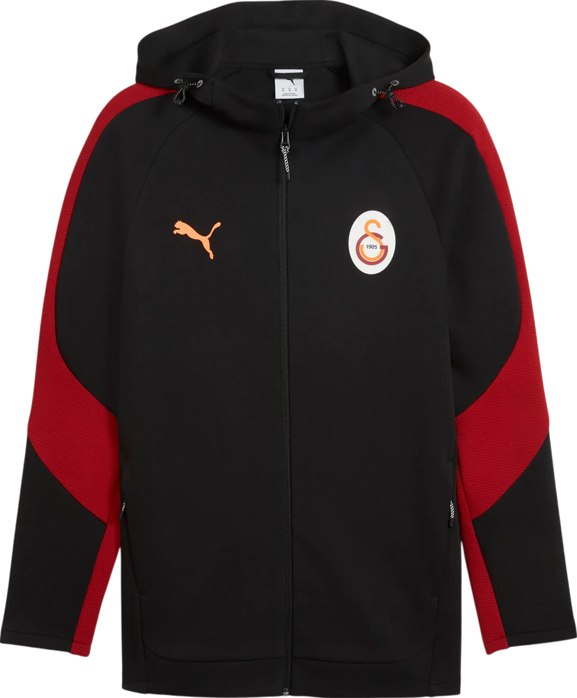 Jakna Puma Galatasaray EVOSTRIPE Hooded Jacket Črna | 782902-05
