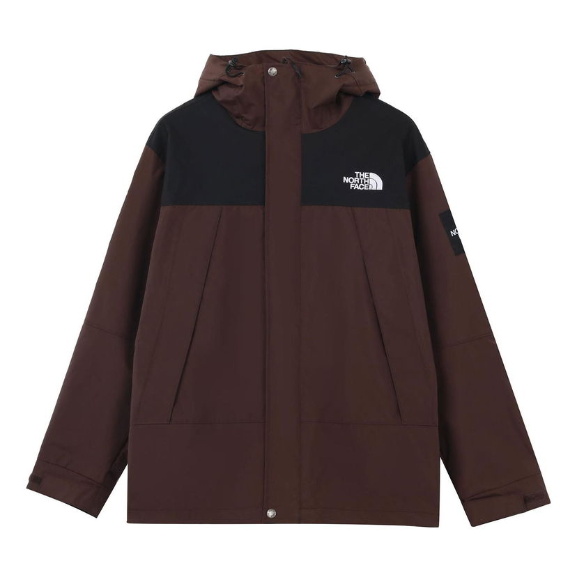 Parka The North Face Mountain Logo Jacket Rjava | NI3BN62M