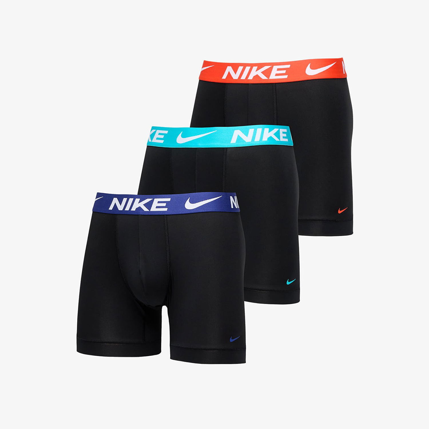 Boksarice Nike Dri-FIT Boxer Brief 3-Pack Črna | 0000KE1157-TMW, 0