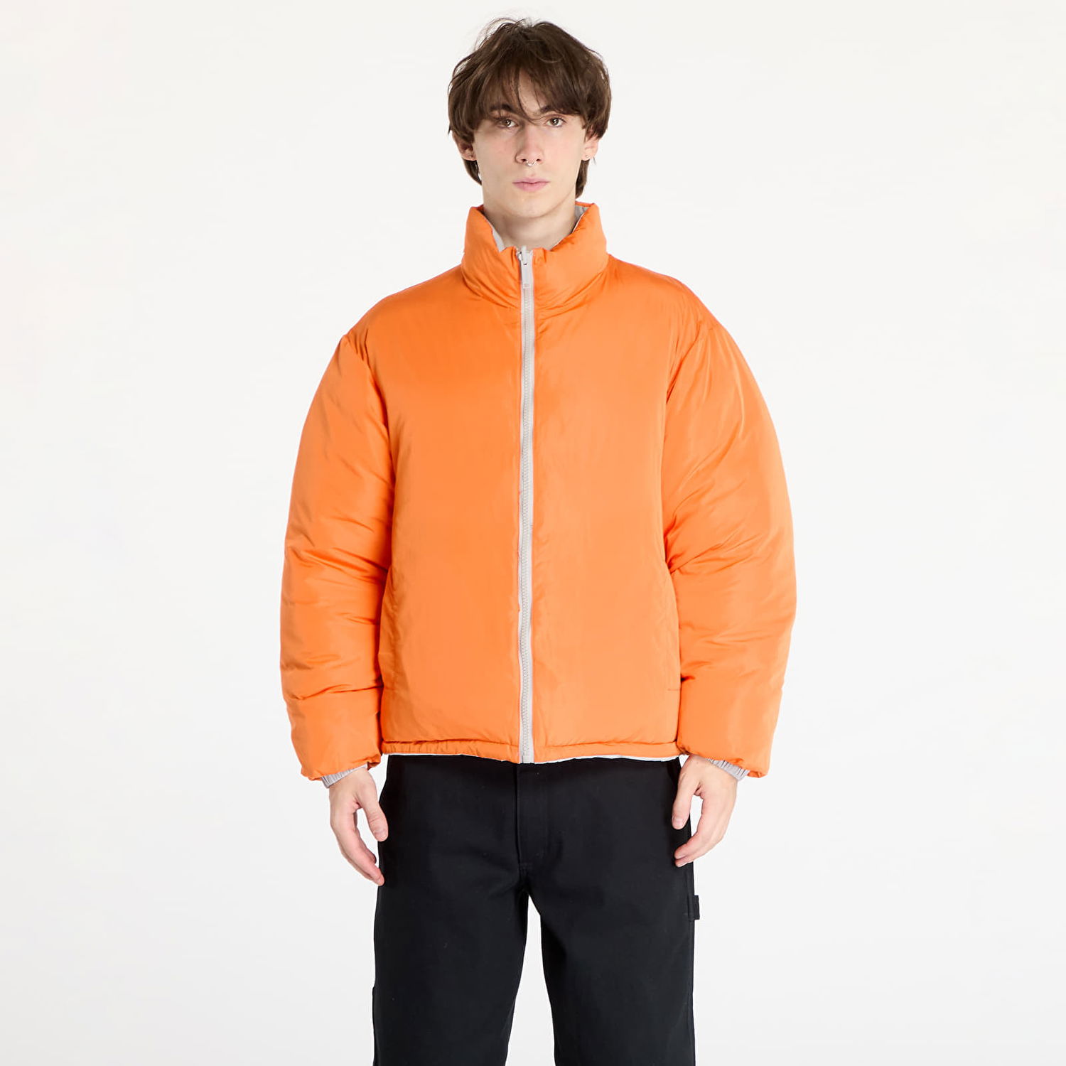 Puhovka Wasted Paris Pulse Puffer Jacket Silver Kovinski | WP_000146, 1