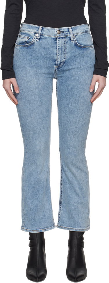 Kavbojke rag & bone Rag & Bone Epic Peyton Bootcut Jeans Modra | WDD24H2972EPSU, 0