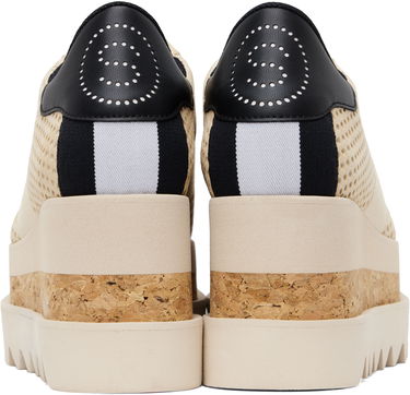 Oblačila Stella McCartney Stella McCartney Sneak-Elyse Platform Trainers Bež | 810542E00230, 1