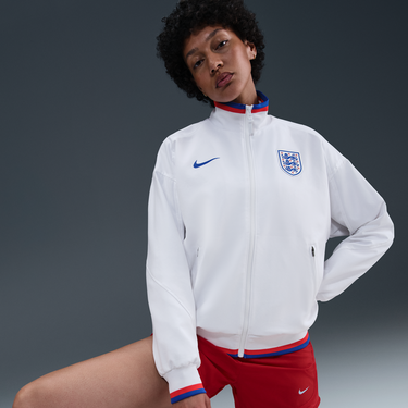 Jakna Nike England Strike Dri-FIT Football Jacket Bela | FZ9378-100, 3
