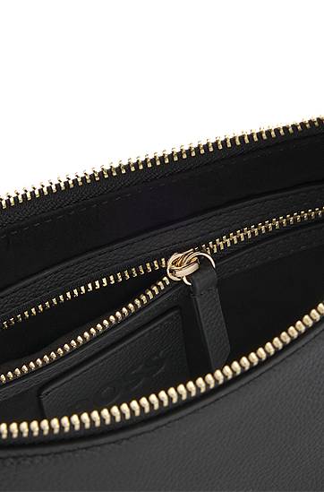 Torbica BOSS Crossbody Bag with Double B Monogram Črna | 50547705, 1