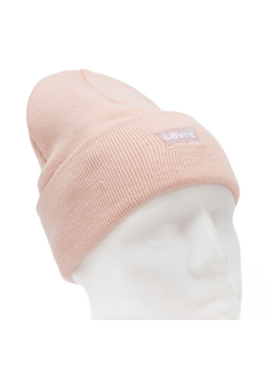 Beanie Levi's Slouchy Beanie Tonal Roza | 38141-0099