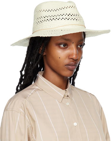 Klobuk rag & bone Elle Perforated Fedora by Bež | WJW23P1007PL07, 1
