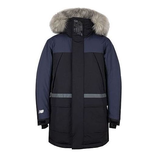 Parka New Balance Warm Winter Down Parka Črna | NP943041-BK