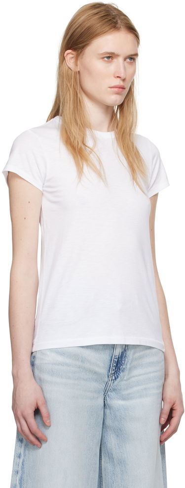 Majica rag & bone Rag & Bone 'The Slub' T-Shirt Bela | W272C32CH, 1