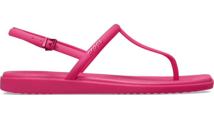 Superge in čevlji Crocs Miami Thong Flips Roza | 209793-6ZQ